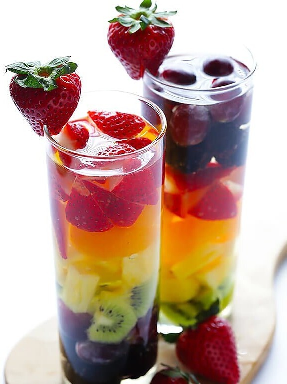 Rainbow Sangria