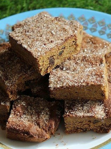 Molasses Cookie Bars