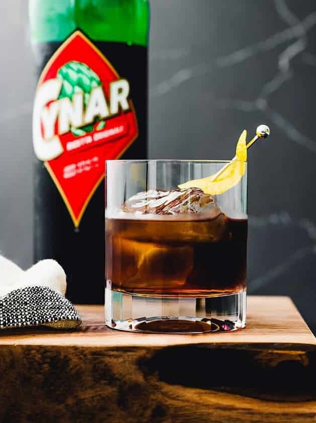 Cynar Negroni