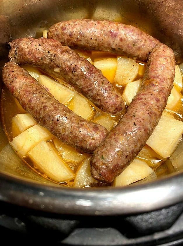 Instant Pot Sausage and Potatoes