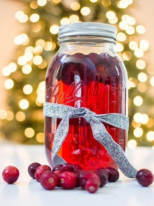 Cranberry Moonshine