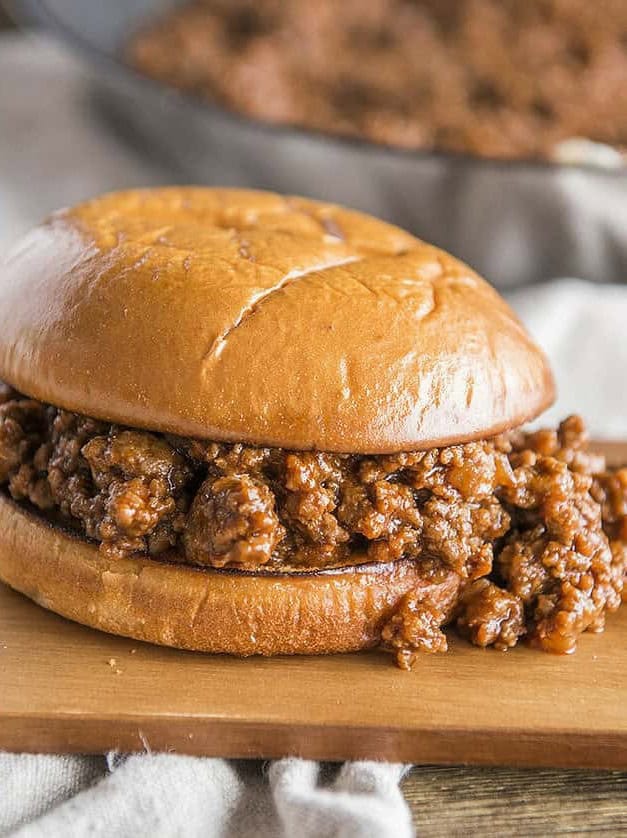 Ground Beef BBQ Sandwiches