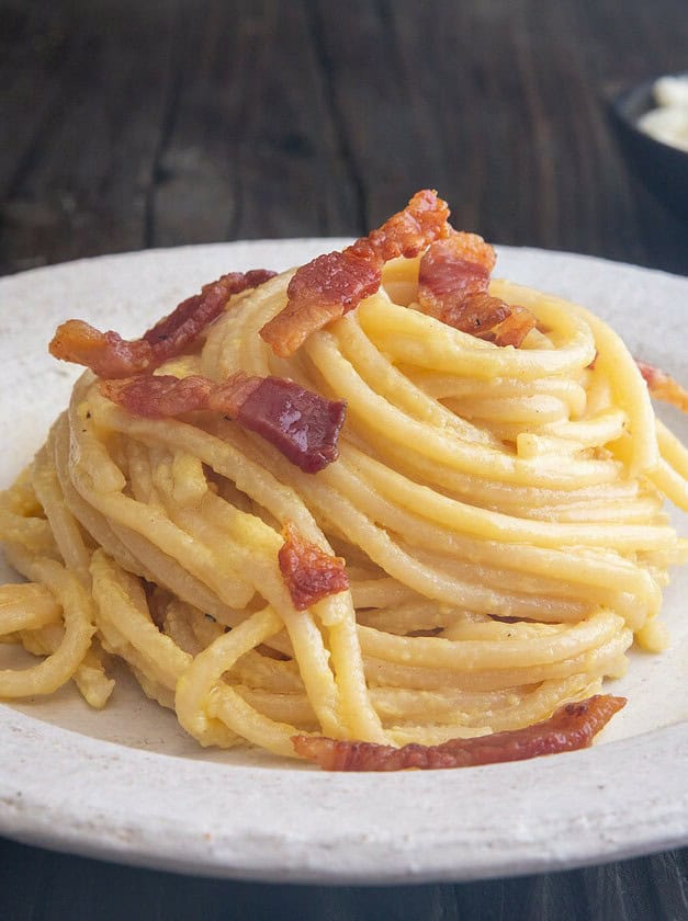 Authentic Spaghetti Carbonara