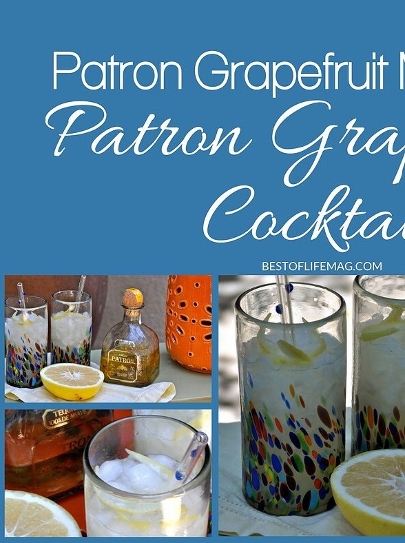 Patron Grapefruit Margarita