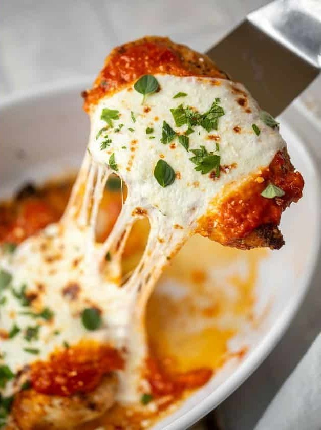 Vodka Sauce Chicken Parmesan