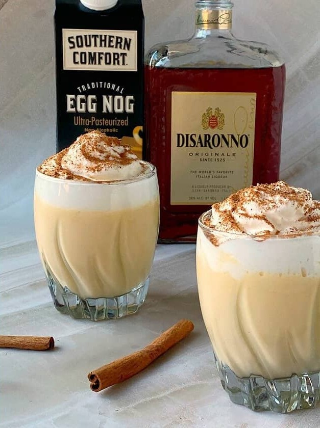 Amaretto Eggnog