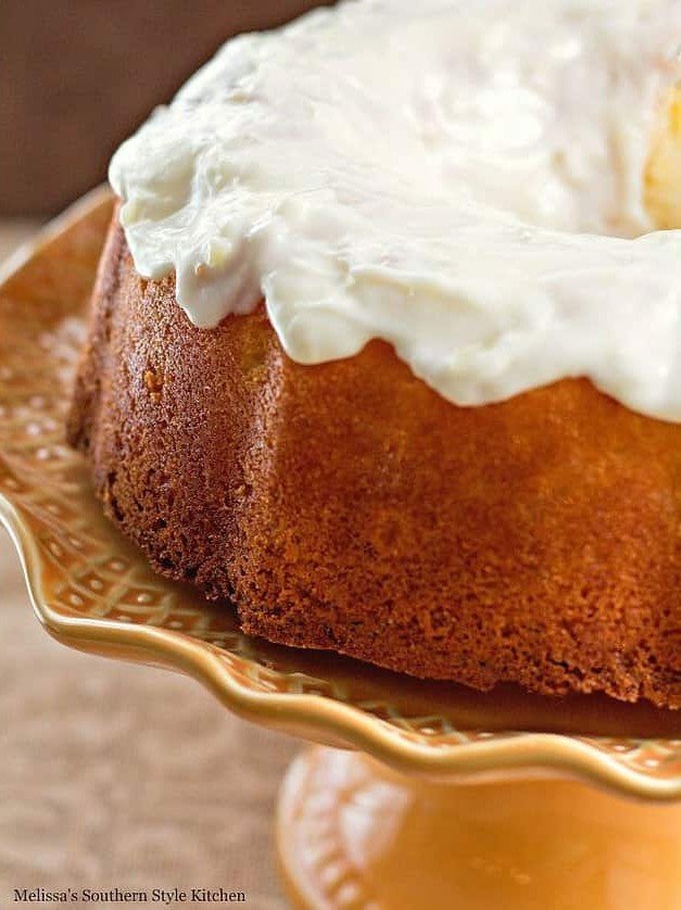 Pineapple Pound Cake