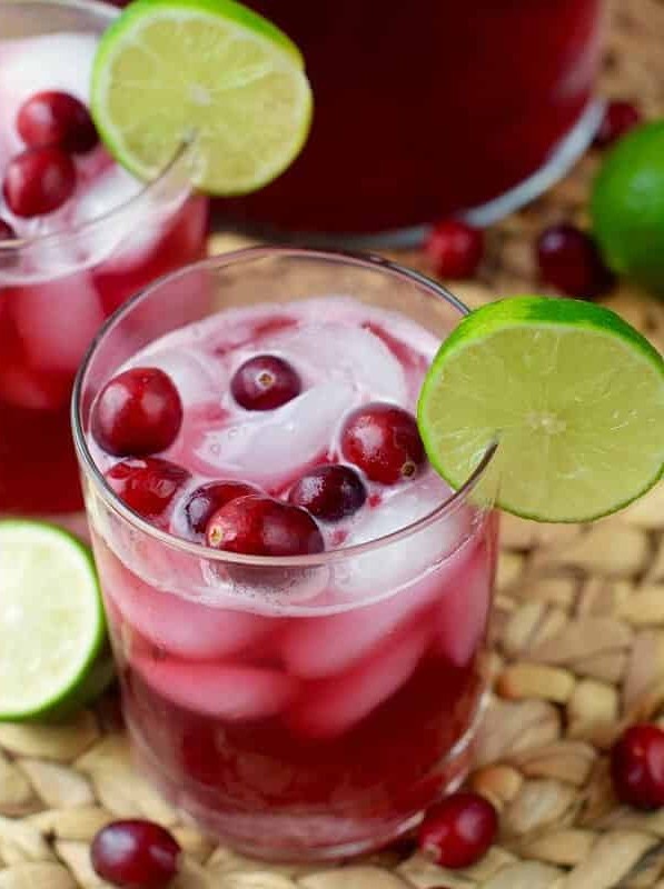 Cranberry Beergaritas