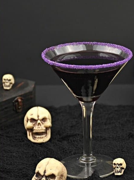 The Gravedigger Halloween Cocktail