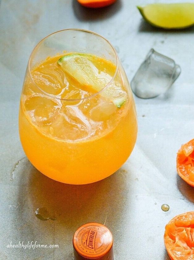 Mandarin Vodka Spritzer