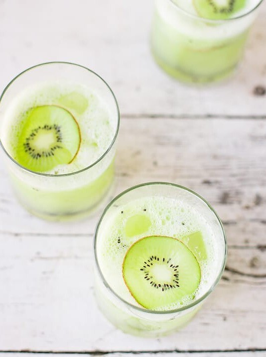 Kiwi Gin Sours