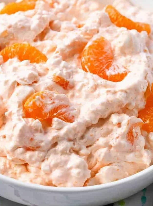 Orange Fluff Salad