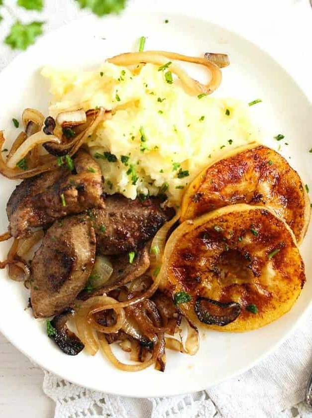 Liver with Onions