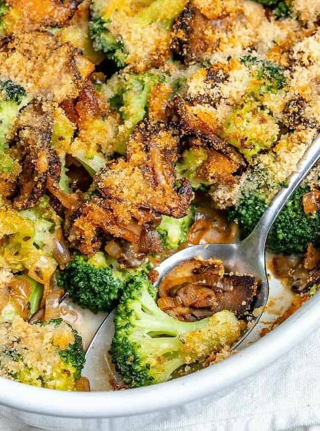 Healthy Broccoli Casserole