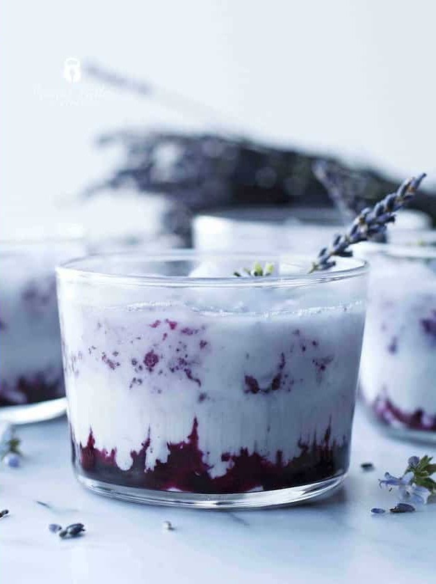 Blueberry Lavender Cooler