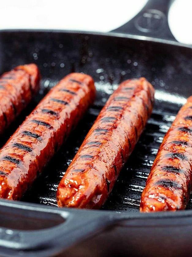 Vegan Sausages