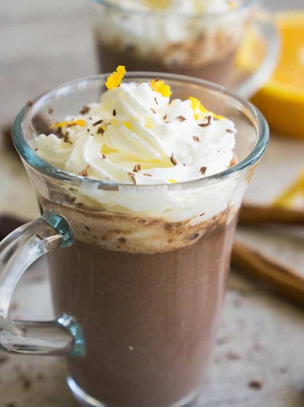 Cointreau Orange Hot Chocolate