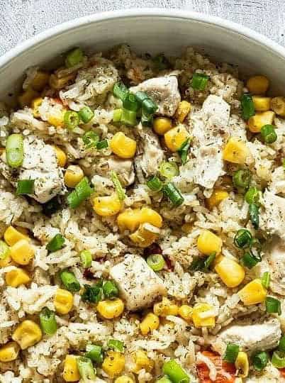 Instant Pot Chicken and Rice