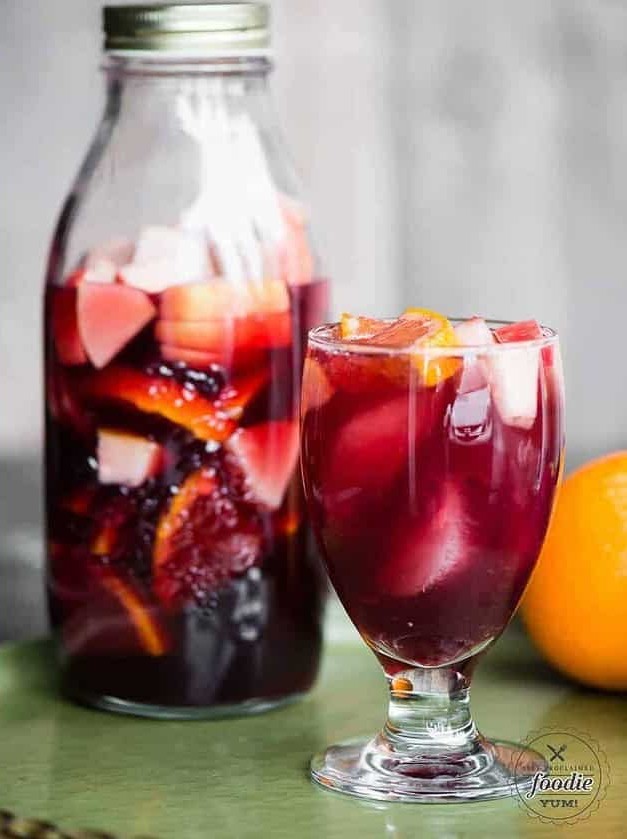 Sparkling Red Sangria