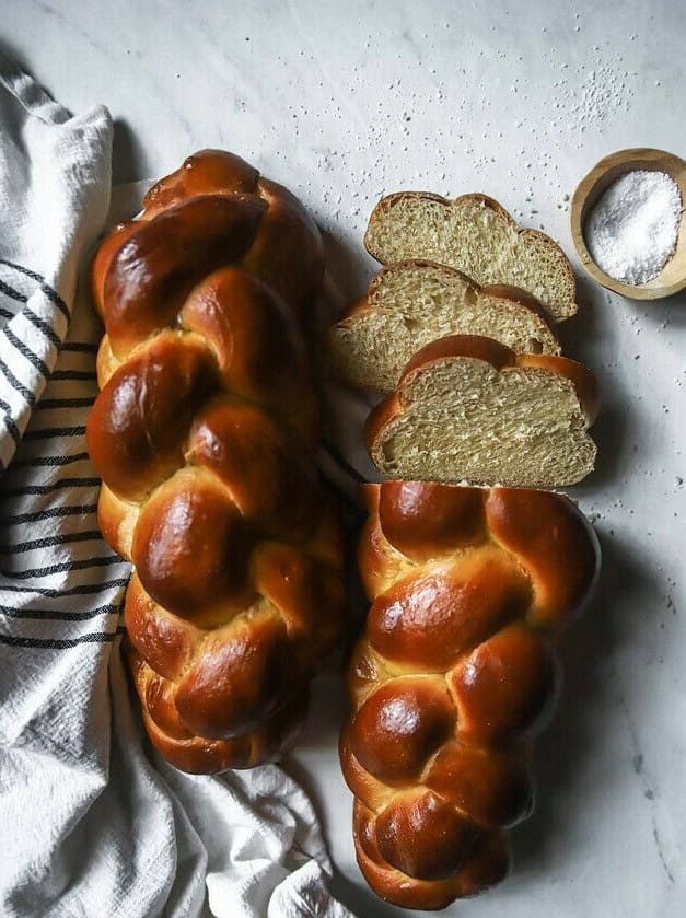 Sourdough Challah