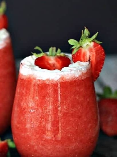 Strawberry Shortcake Daiquiri