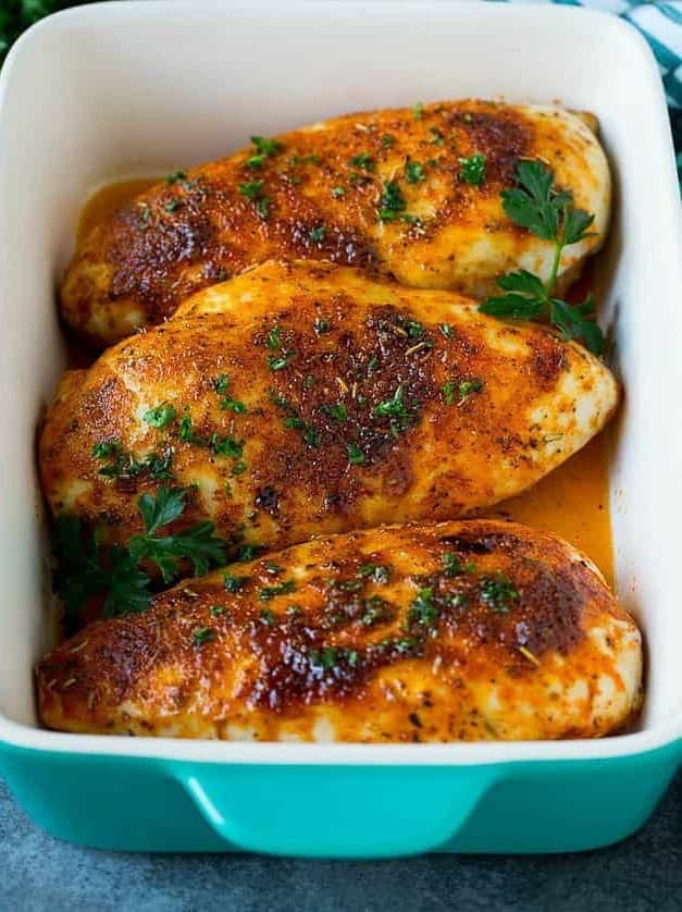 Baked Chicken Breast