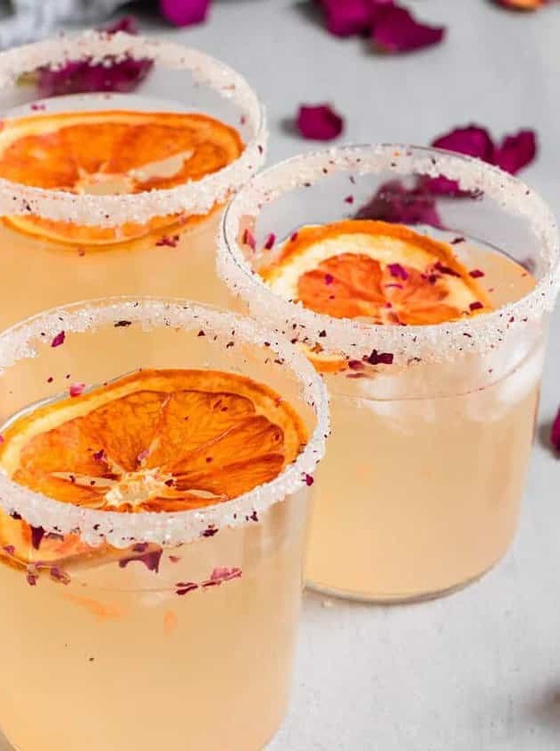 Grapefruit & Rose Paloma