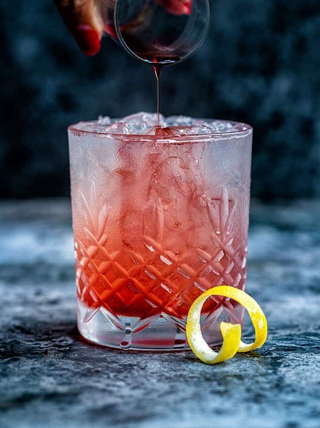 Bramble Cocktail