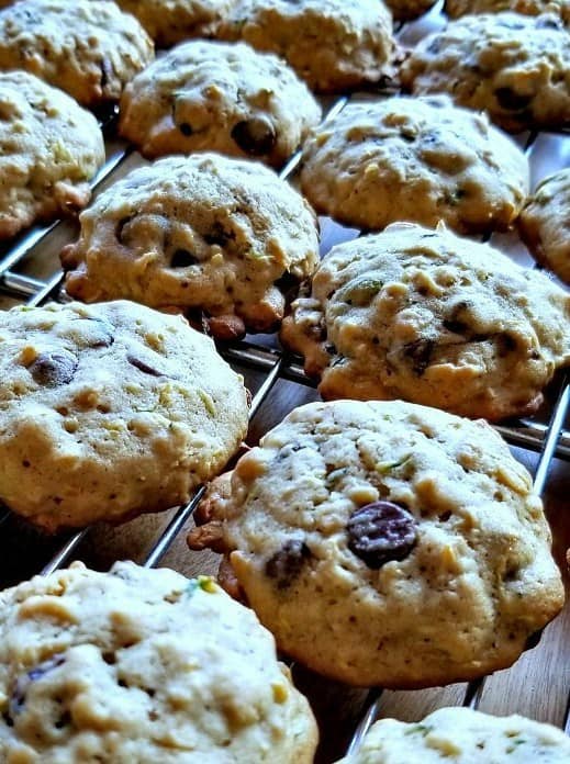 Pumpkin Spice Zucchini Cookies