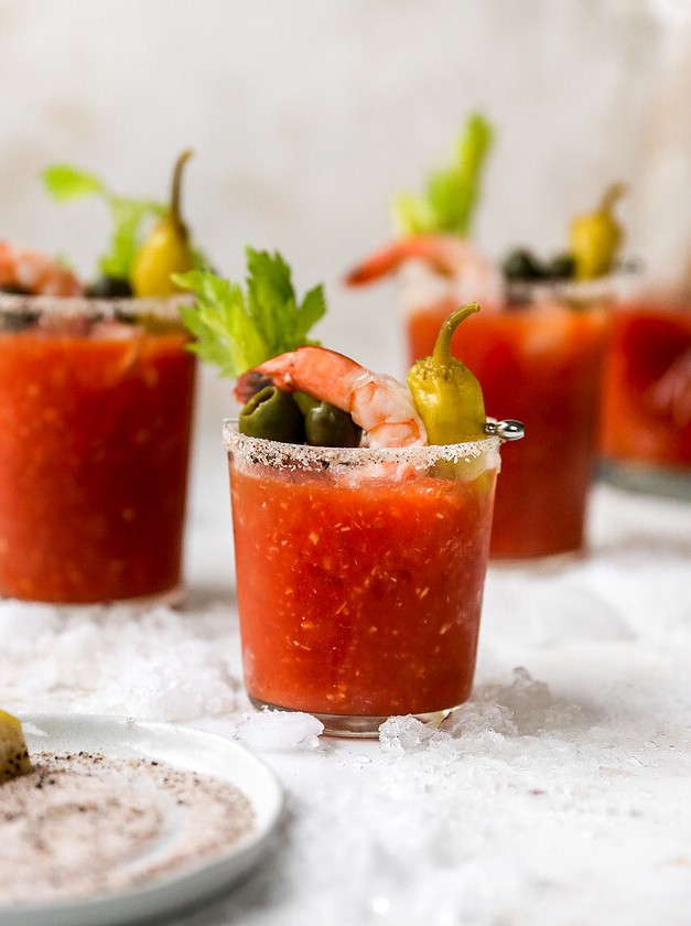 Truffled Bloody Marys