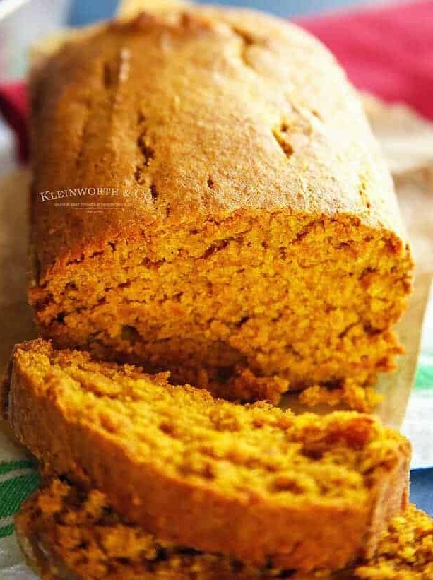 Easy Pumpkin Bread