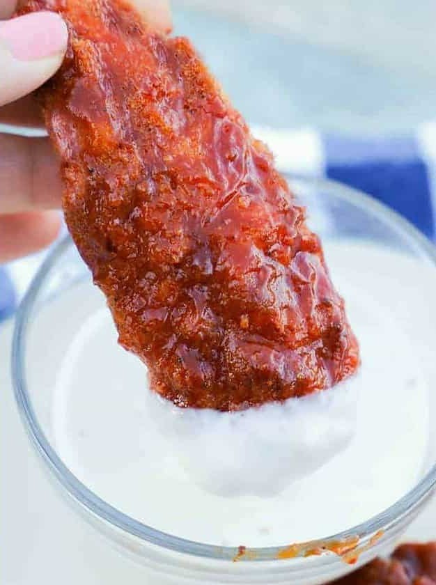 Honey BBQ Chicken Tenders