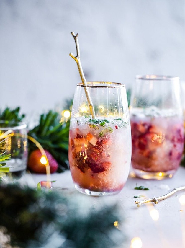 Festive Gin Smash