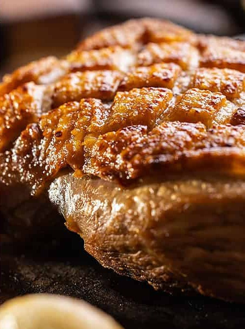 Seared and Roasted Goose Breasts