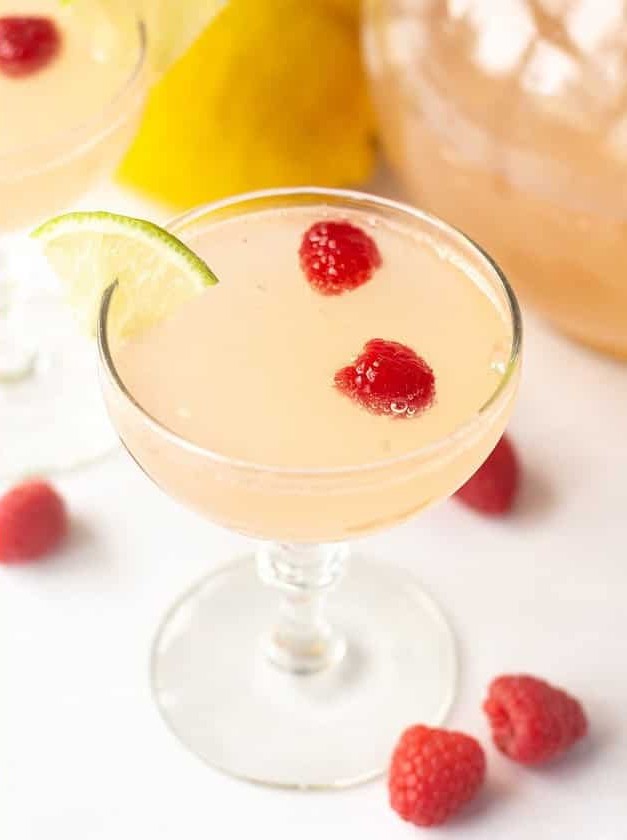 Sparkling Citrus Mocktail