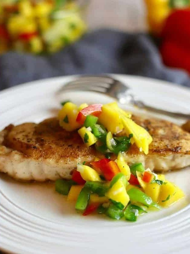 Easy Pan-Seared Red Snapper