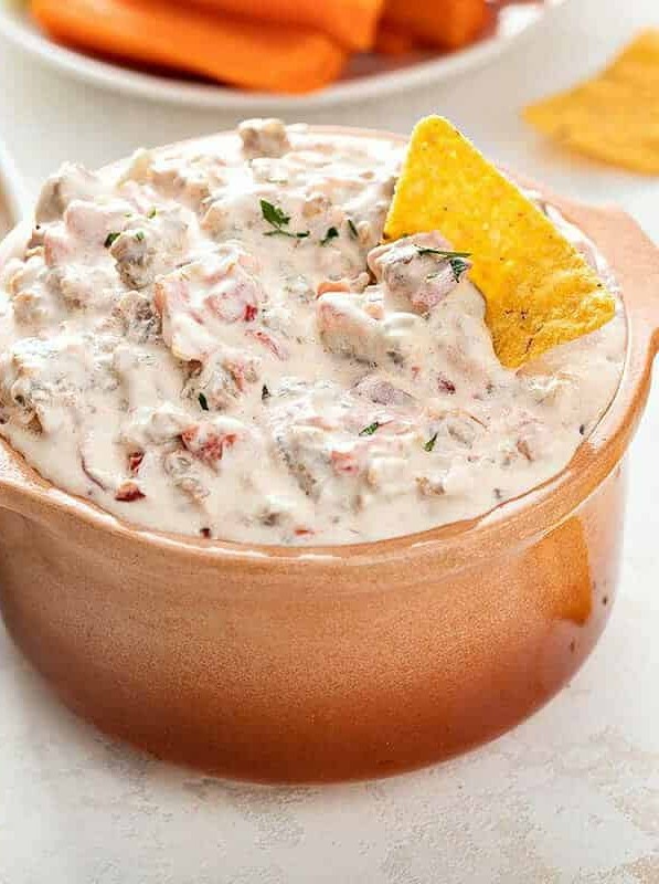 Spicy Sausage Dip