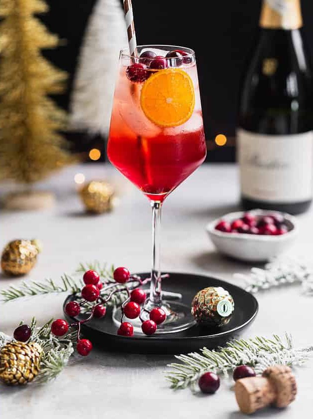 Winter Aperol Spritz