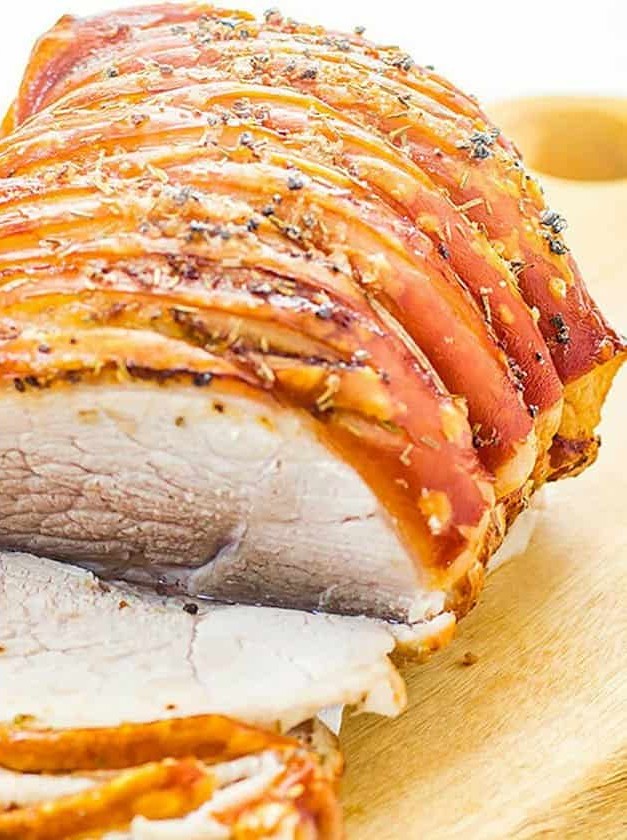 Roast Pork Leg with Crackling