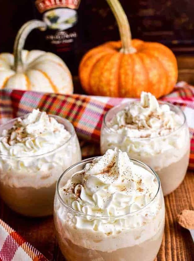 Pumpkin Spice Mudslide