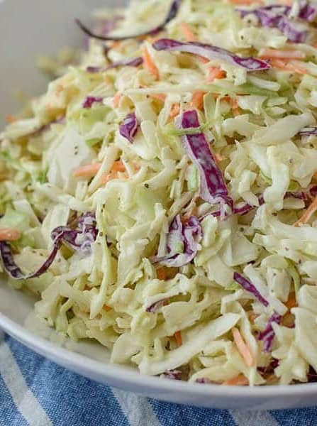 Healthy Coleslaw