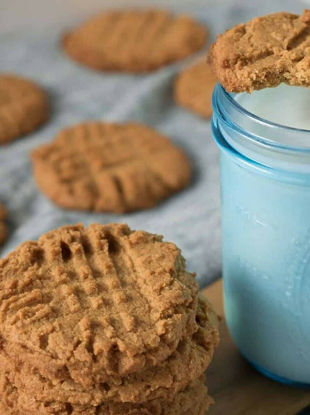 Sugar Free Peanut Butter Cookies