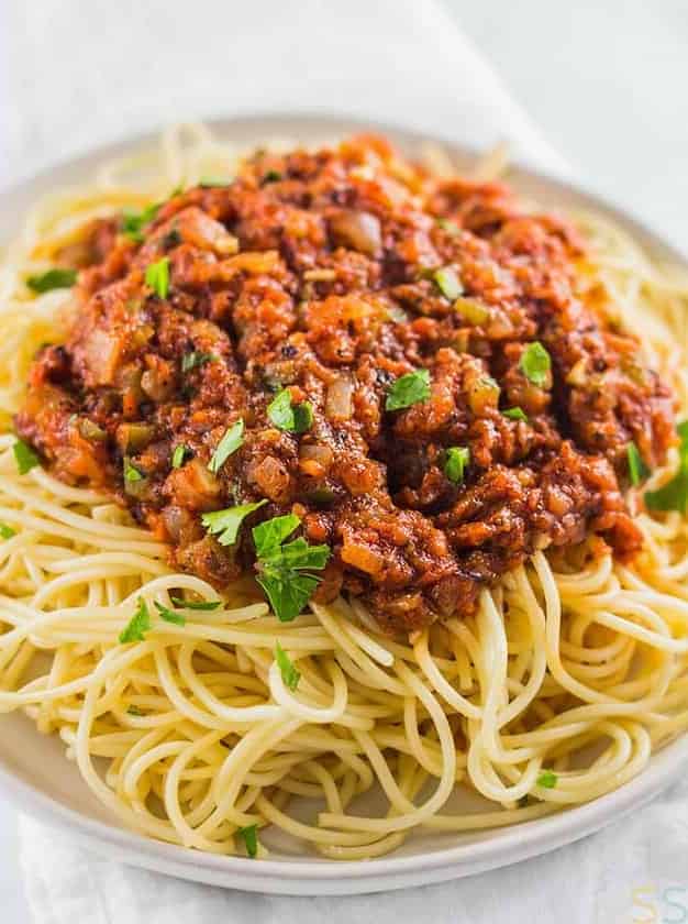 Vegan Spaghetti Sauce