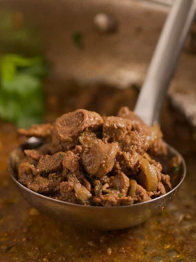 Pan Fried Liver and Onions (Chicken Liver)