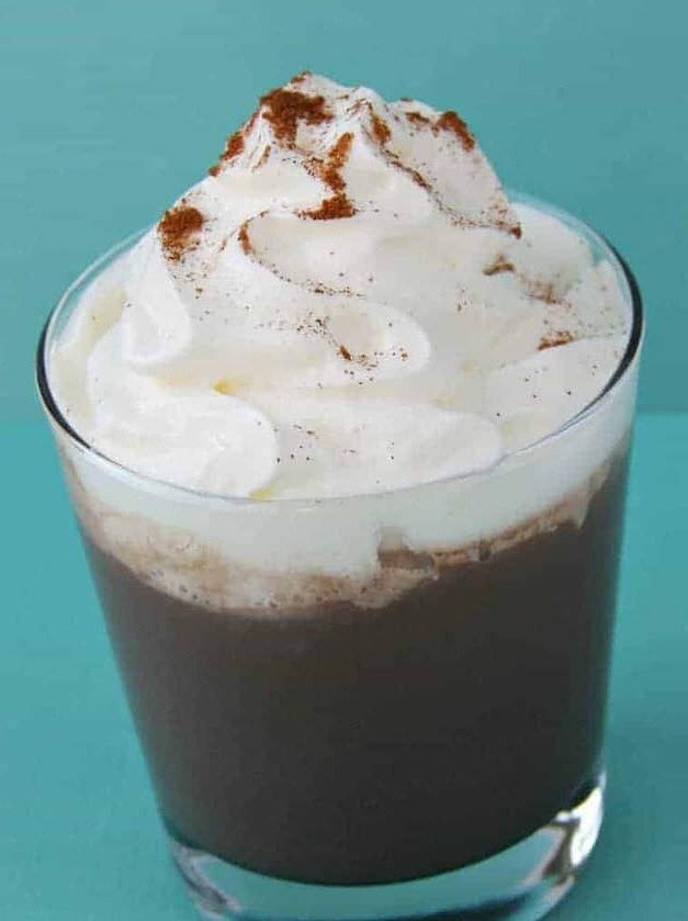 Dark Chocolate Cinnamon Easter Eggnog