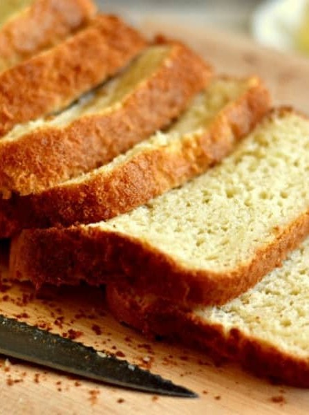 Homemade Gluten-Free Bread