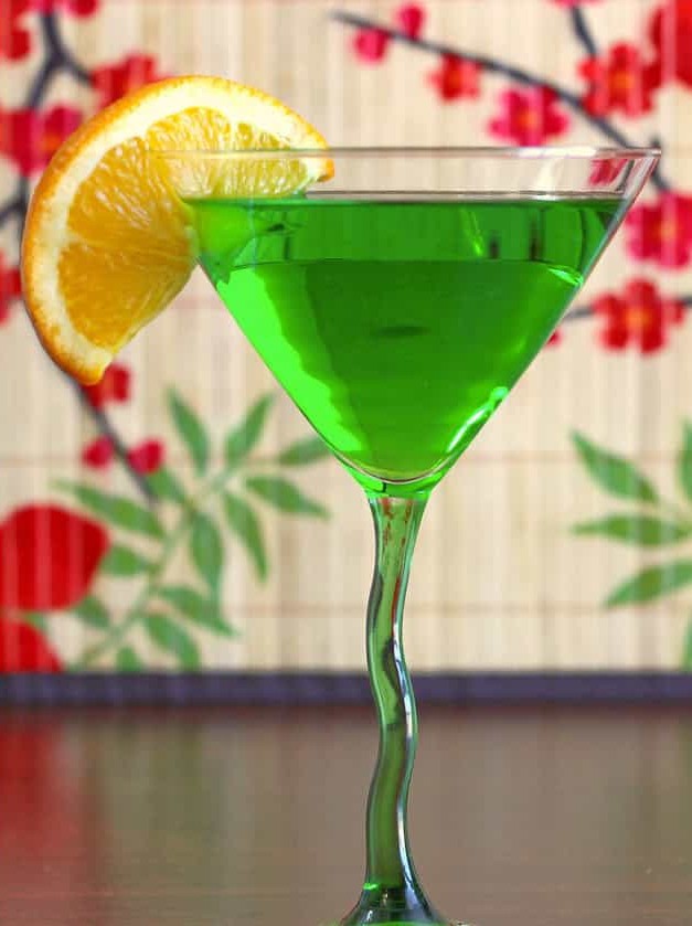 Honeydew Martini