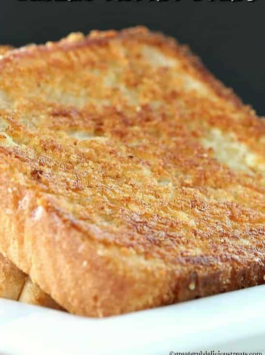 Garlic Cheese Toast