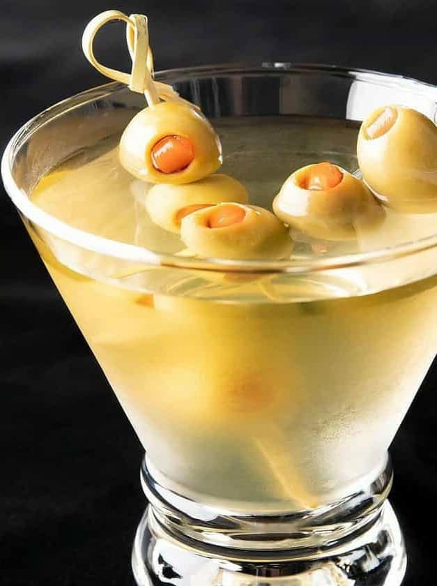 Extra Dirty Martini