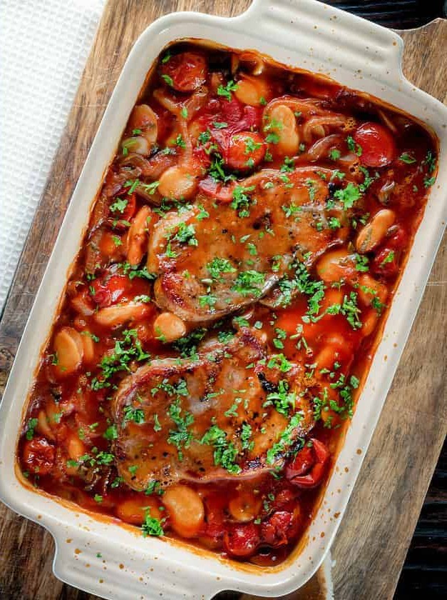 Boneless Pork Chop Casserole